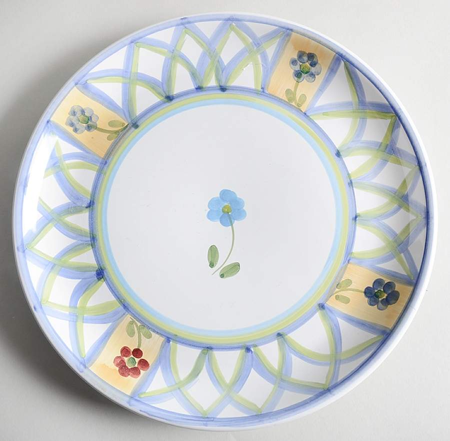 Greca Dinner Plate by Caleca-1