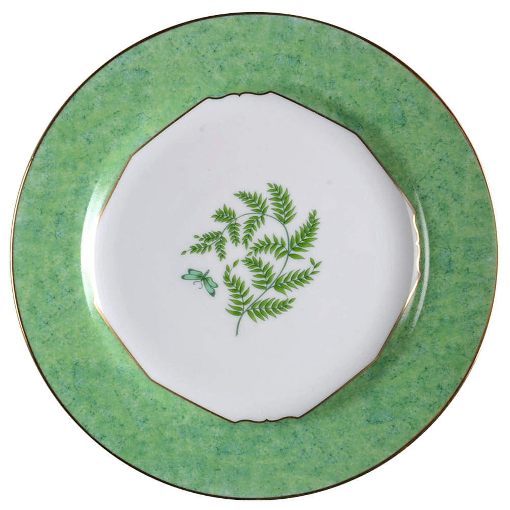 Fern Fantasy Salad Plate by Lynn Chase-1