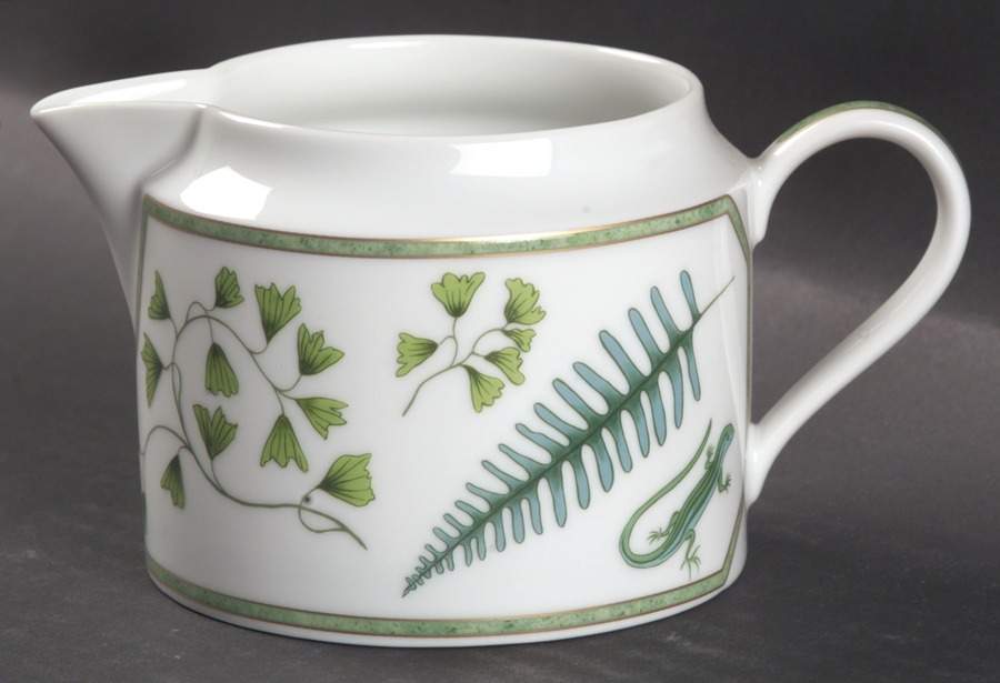 Fern Fantasy Creamer by Lynn Chase-1