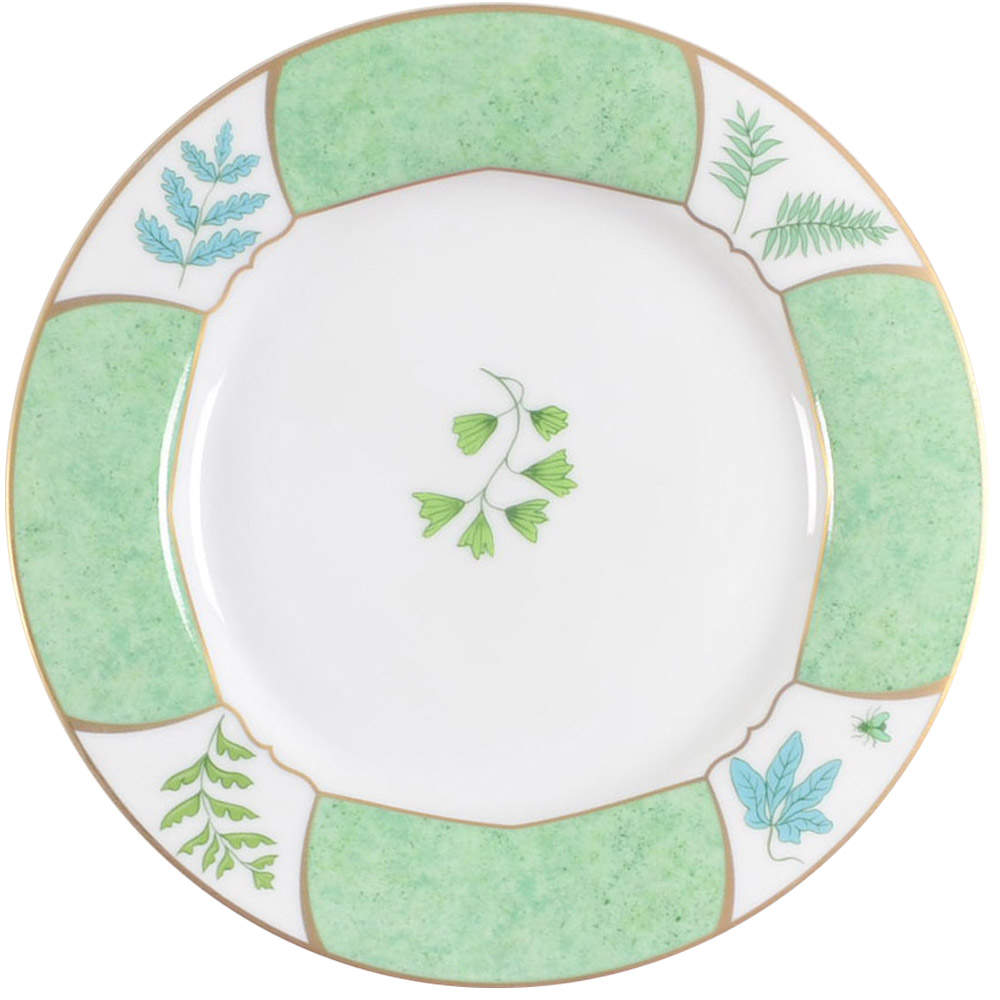 Fern Fantasy Bread & Butter Plate by Lynn Chase-1