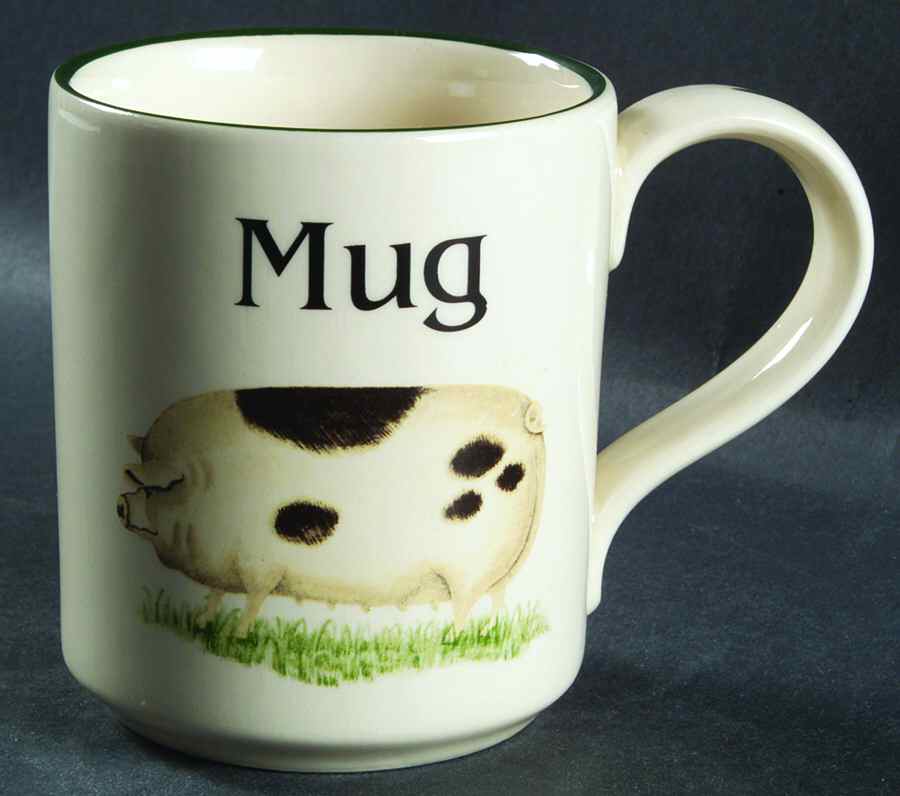 Farm Animals Mug by Cloverleaf (England)-1