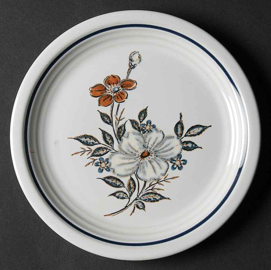 Mountain Ash Bread & Butter Plate by Country Charm-1