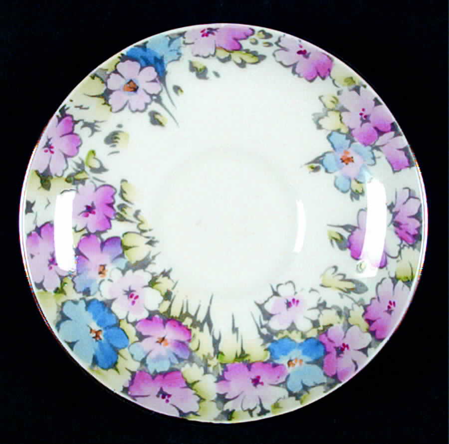 F14521 Saucer by Crown Staffordshire-1