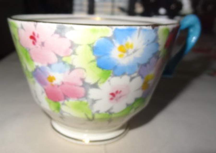 F14521 Footed Cup by Crown Staffordshire-1