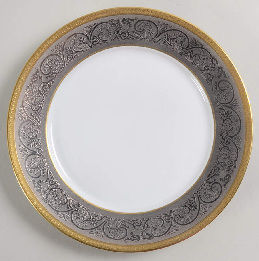Odiot Salad/Dessert Plate by Jean Louis Coquet-1