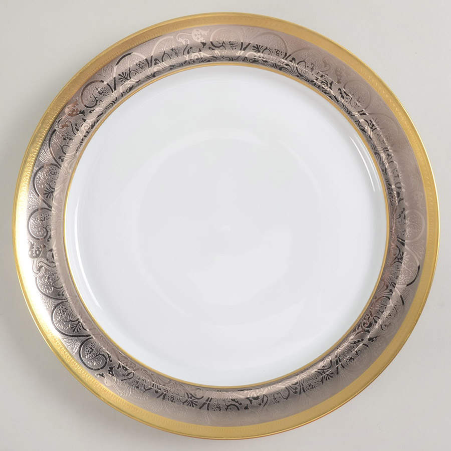 Odiot Coupe Dinner Plate by Jean Louis Coquet-1