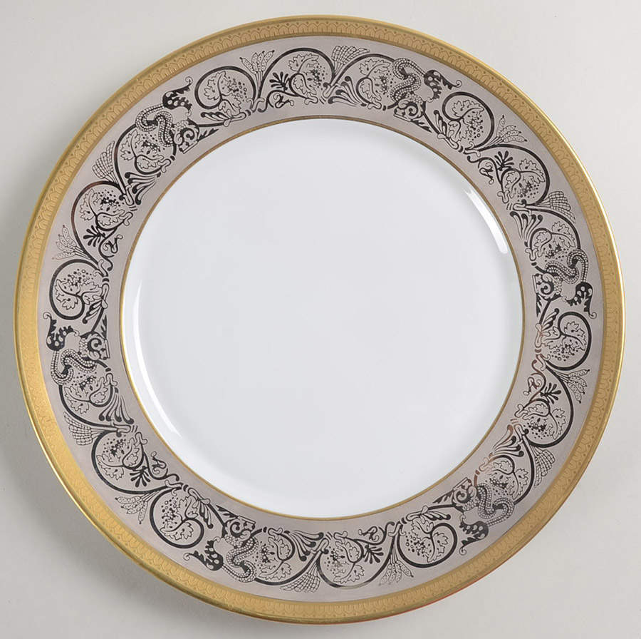 Odiot Dinner Plate by Jean Louis Coquet-1