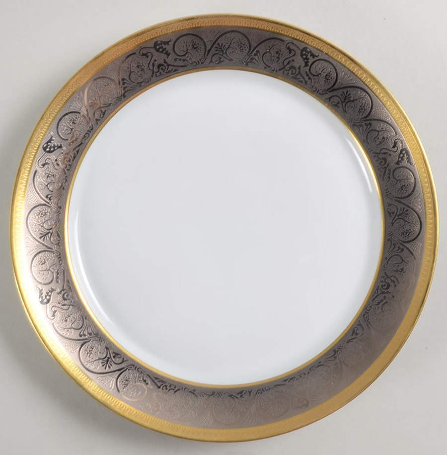 Odiot Dessert/Pie Plate by Jean Louis Coquet-1