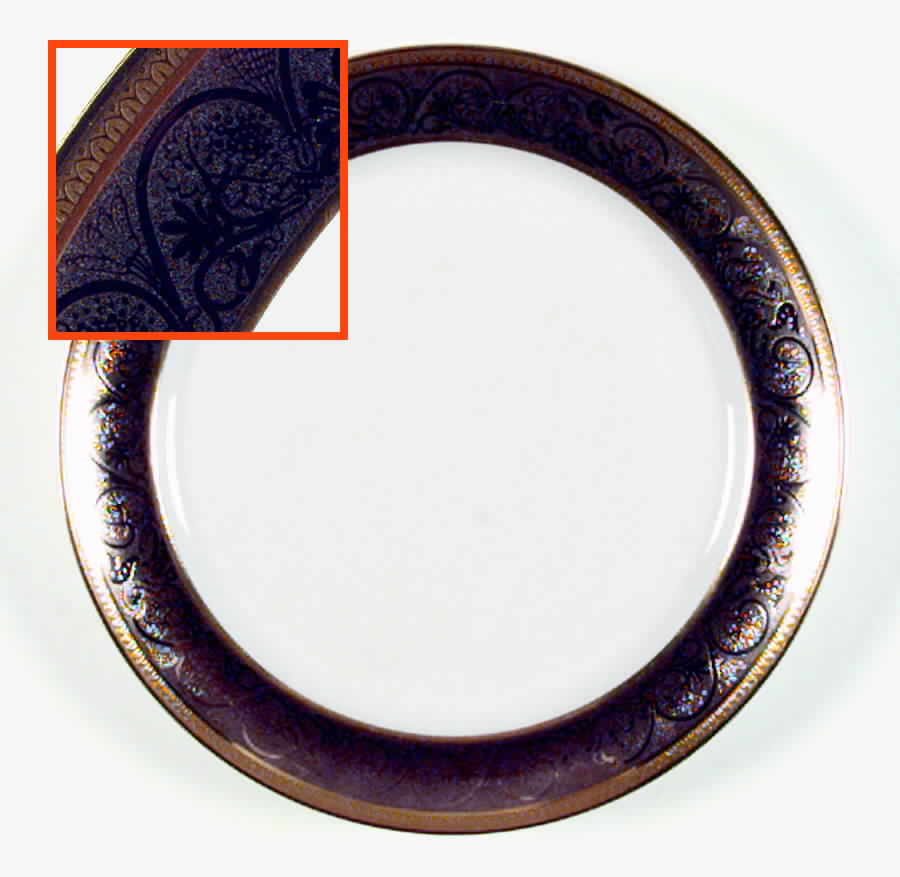 Odiot Bread & Butter Plate by Jean Louis Coquet-1
