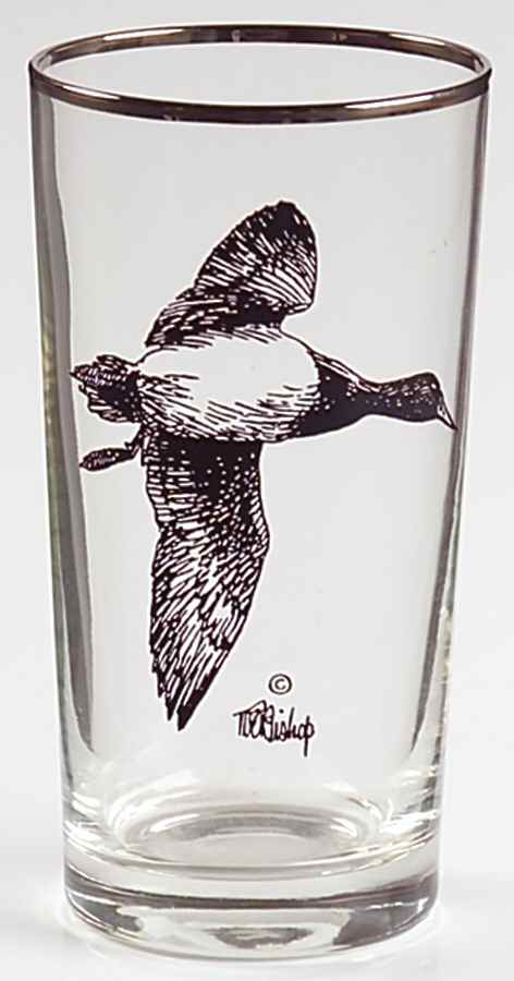 Wild Game Birds 10 Oz Glassware Tumbler by Castleton (USA)-1