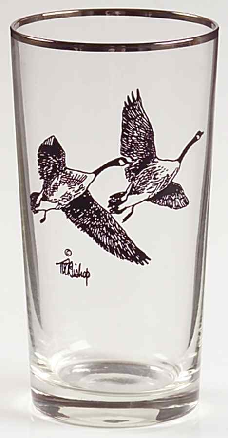Wild Game Birds 10 Oz Glassware Tumbler by Castleton (USA)-1