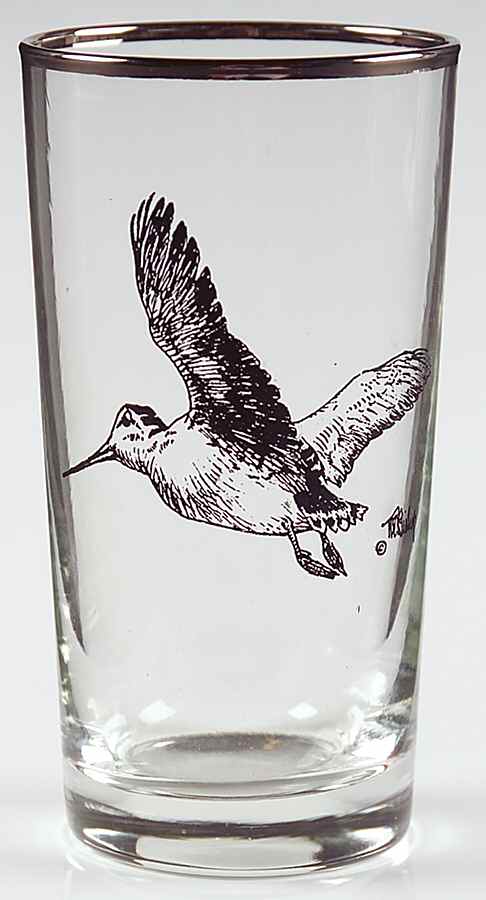 Wild Game Birds 10 Oz Glassware Tumbler by Castleton (USA)-1