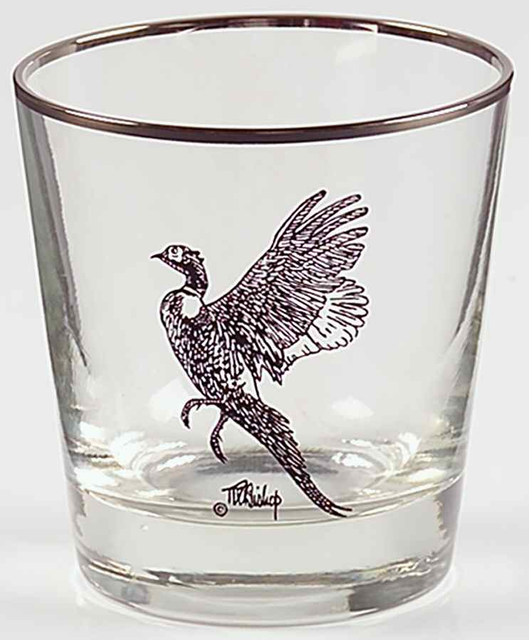 Wild Game Birds 8 Oz Glassware Old Fashioned by Castleton (USA)-1