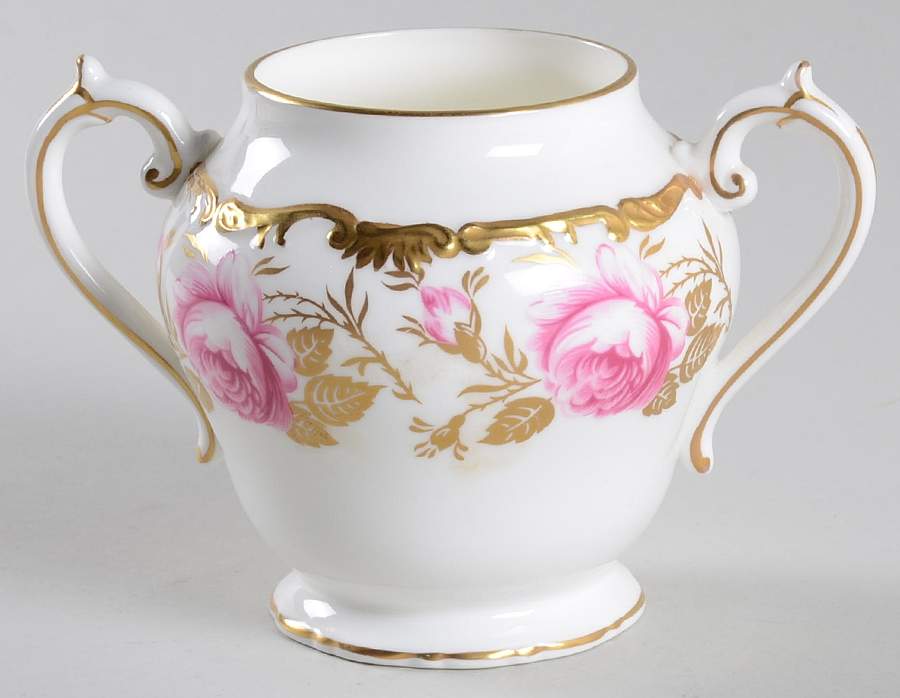 10218 Sugar Bowl No Lid by Coalport-1