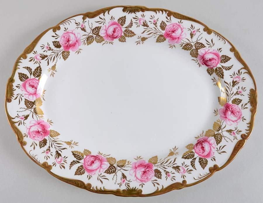 10218 15" Oval Serving Platter by Coalport-1