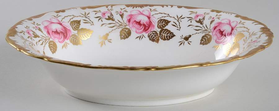 10218 9" Oval Vegetable Bowl by Coalport-1