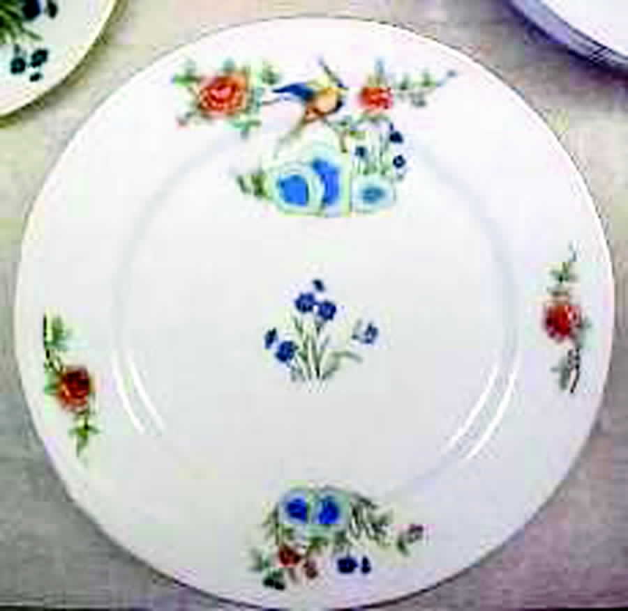 CZE60 Dinner Plate by Czechia-Czechoslovakia-1
