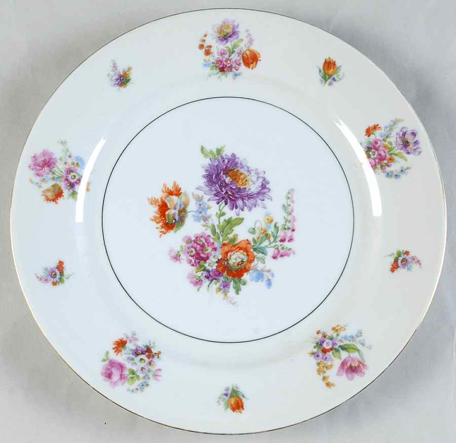 Springtime Dinner Plate by Chateau-1
