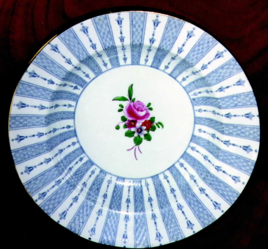 F9213 Dinner Plate by Crown Staffordshire-1