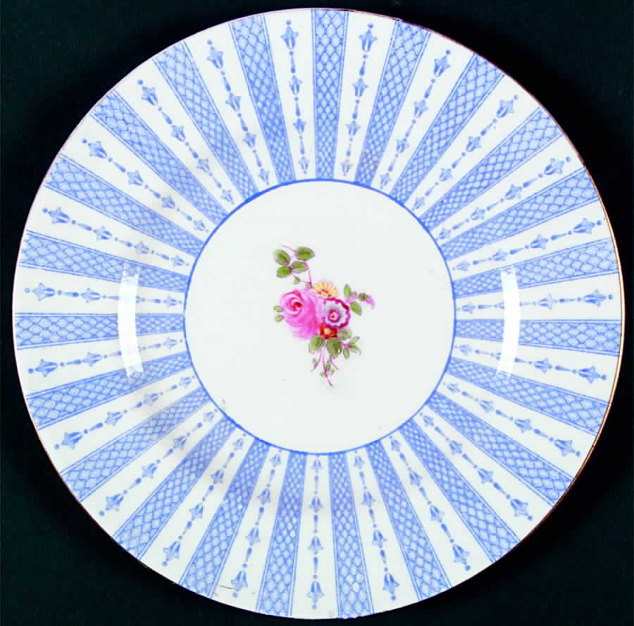 F9213 Salad Plate by Crown Staffordshire-1