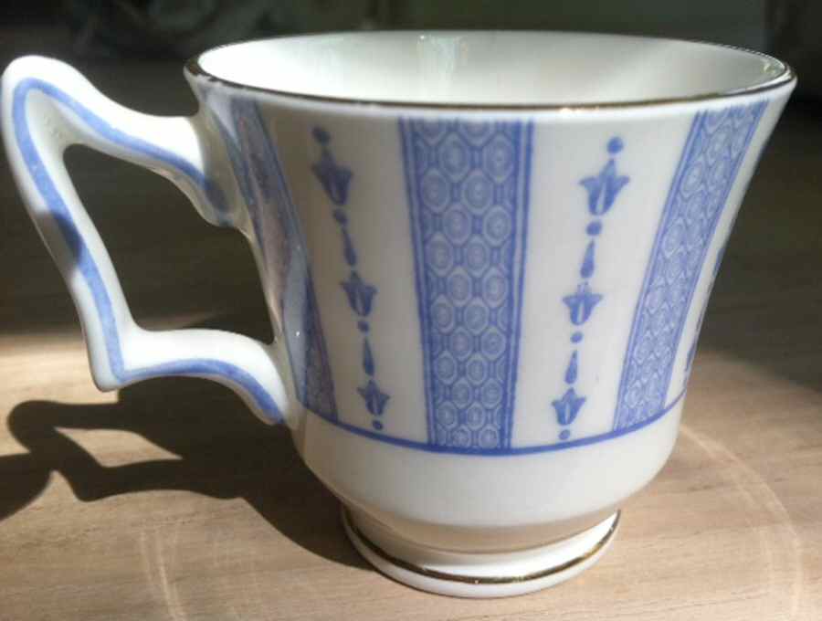 F9213 Footed Demitasse Cup by Crown Staffordshire-1