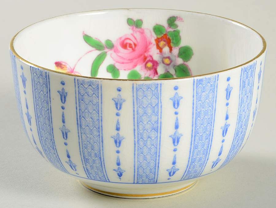 F9213 Open Sugar Bowl by Crown Staffordshire-1