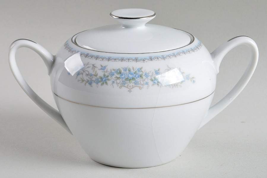 Royalty Sugar Bowl & Lid by Crest Wood-1