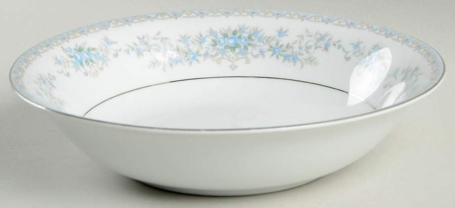 Royalty 9" Round Vegetable Bowl by Crest Wood-1