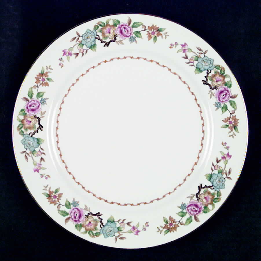 Stephanie Dinner Plate by Celebrate-1