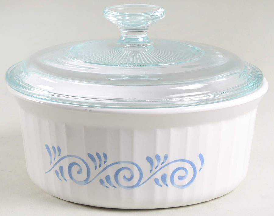 Oceanview (Corelle) 1.5 Qt Round Covered Casserole by Corning Corelle-1