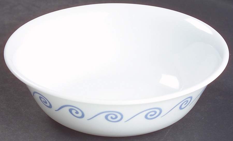 Oceanview (Corelle) Coupe Cereal Bowl by Corning Corelle-1