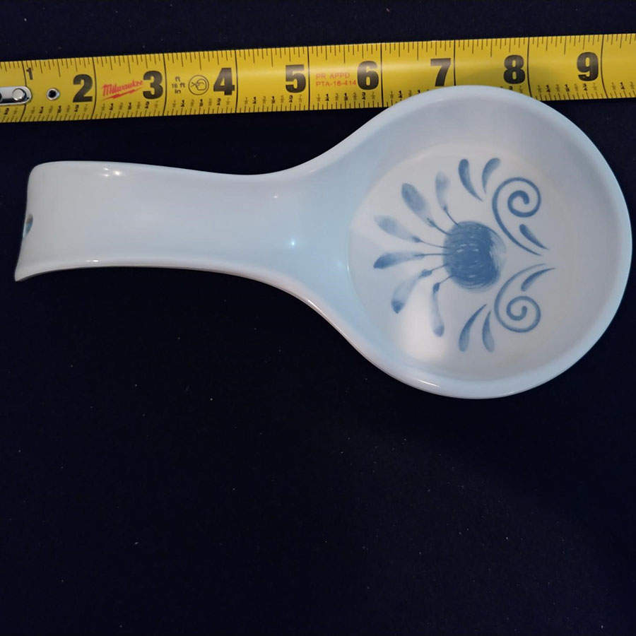 Oceanview (Corelle) Melamine Spoon Rest (Holds 1 Spoon) by Corning Corelle-1