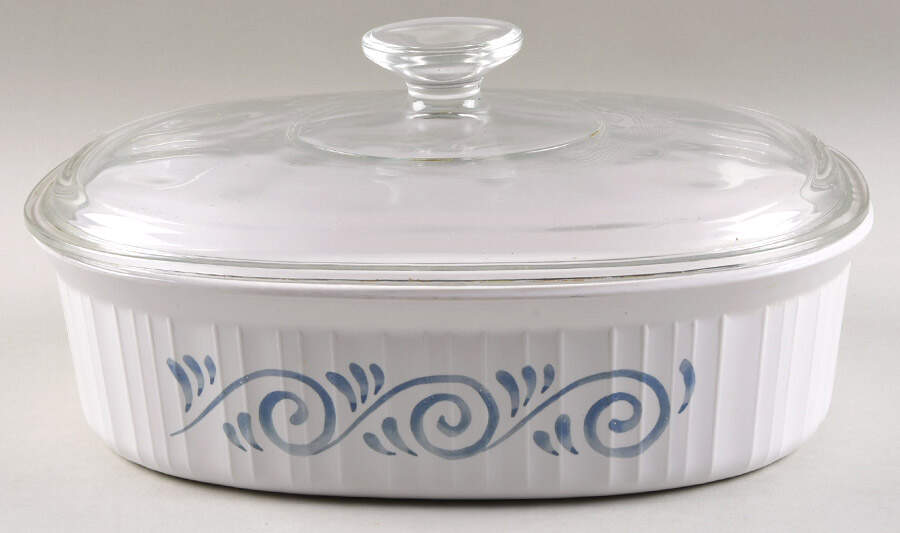 Oceanview (Corelle) 2.5 Quart Oval Covered Casserole by Corning Corelle-1