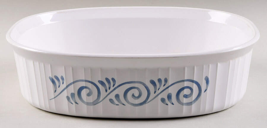 Oceanview (Corelle) 2.5 Quart Oval Covered Casserole No Lid by Corning Corelle-1