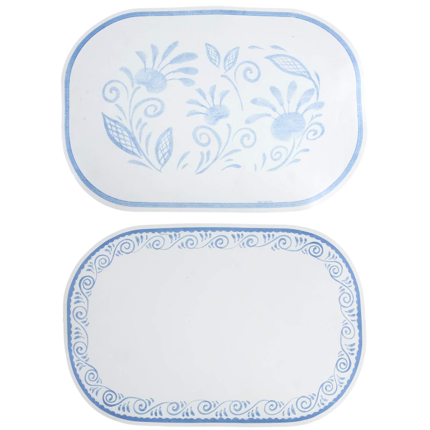 Oceanview (Corelle) Reversible Vinyl Placemat by Corning Corelle-1
