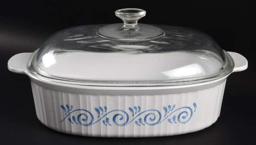 Oceanview (Corelle) 4 Qt Oval Covered Casserole by Corning Corelle-1
