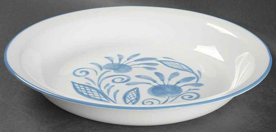 Oceanview (Corelle) Pie Serving Plate by Corning Corelle-1