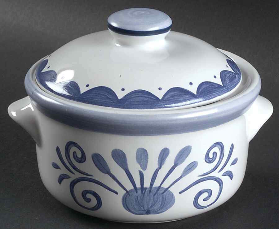 Oceanview (Corelle) Individual Casserole & Lid by Corning Corelle-1
