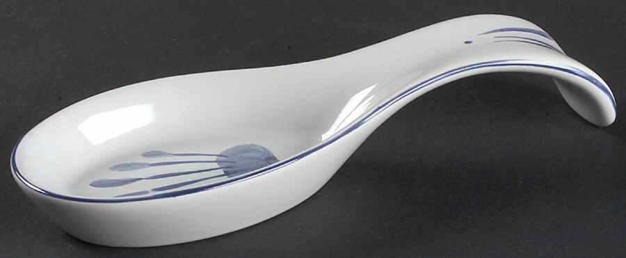 Oceanview (Corelle) Spoon Rest/Holder (Holds 1 Spoon) by Corning Corelle-1