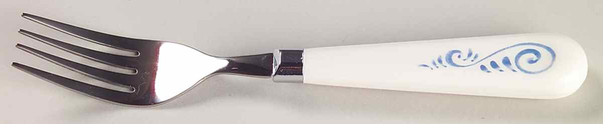 Oceanview (Corelle) Individual Salad Fork by Corning Corelle-1