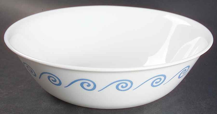 Oceanview (Corelle) 8" Round Vegetable Bowl by Corning Corelle-1