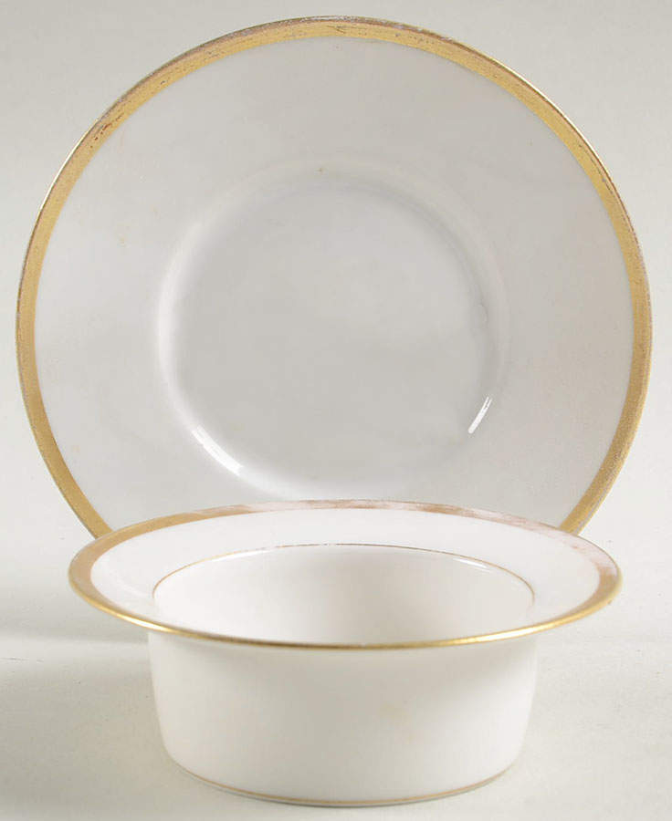 CHU42 Ramekin & Saucer Set by Chateau-1