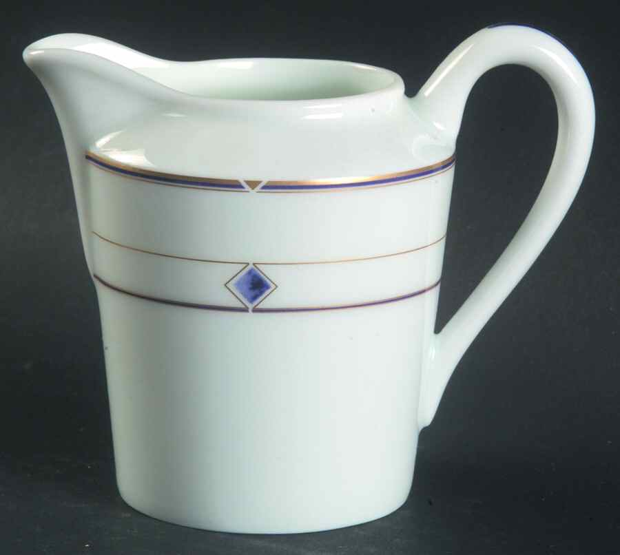 Diamants Bleus Creamer by Charles Field Haviland-1