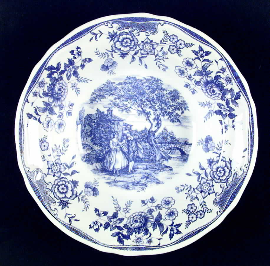 CMI11 10" Round Vegetable Bowl by Ceramica (Italy)-1