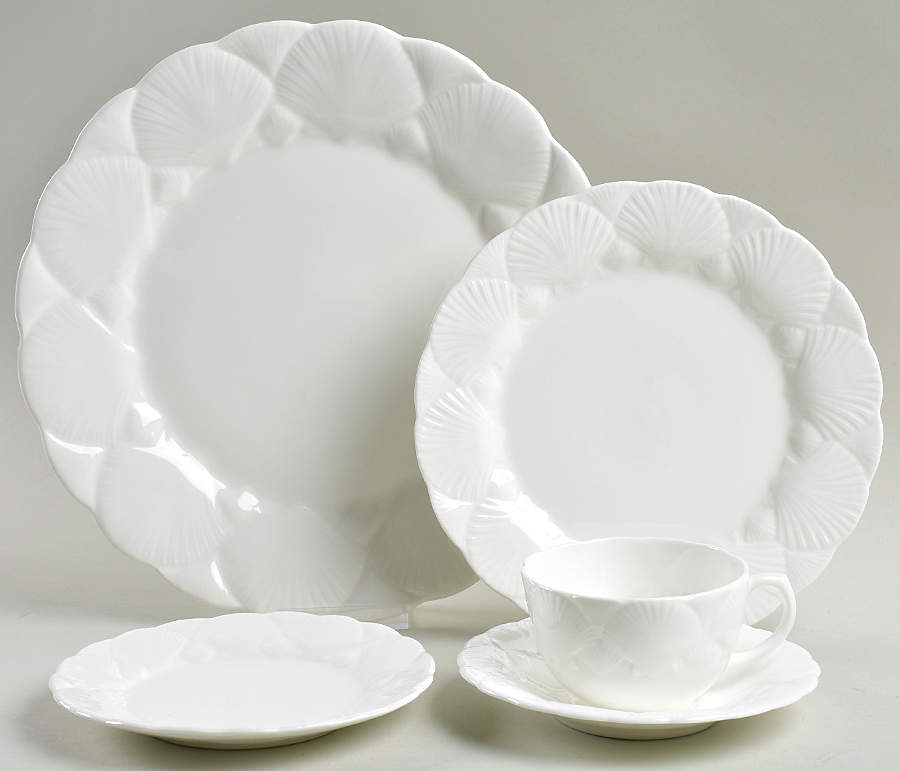 Oceanside 40 Piece Estate Set by Coalport-1