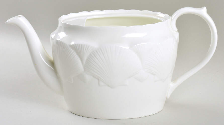 Oceanside Teapot No Lid by Coalport-1