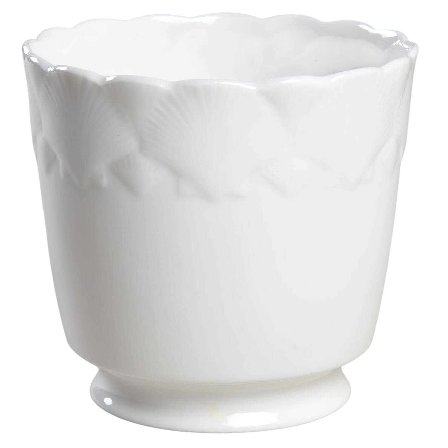 Oceanside Medium Cachepot by Coalport-1
