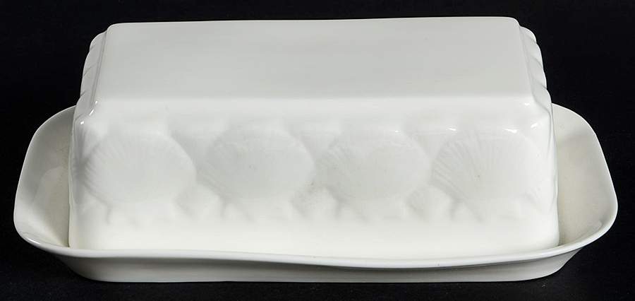 Oceanside 1/4 Pound Restyled Covered Butter by Coalport-1