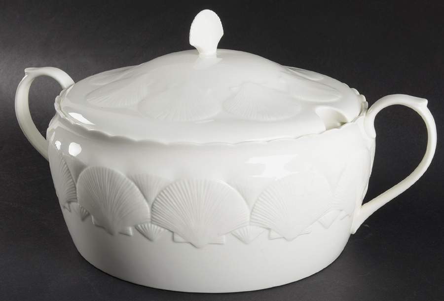 Oceanside Tureen &  Lid by Coalport-1