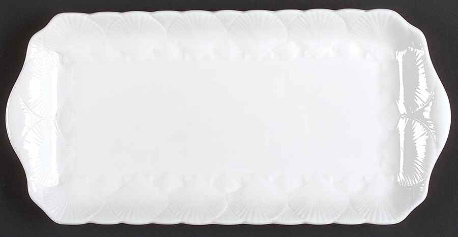 Oceanside Large Sandwich Tray by Coalport-1